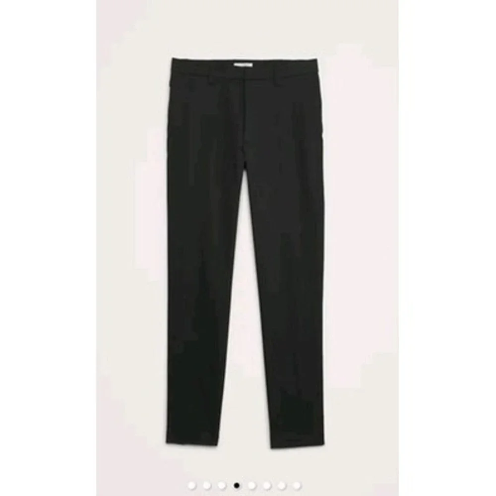 Banana Republic Mens Slate‎ Blue Performance Dress Pants 34x30 Slim Fit Work